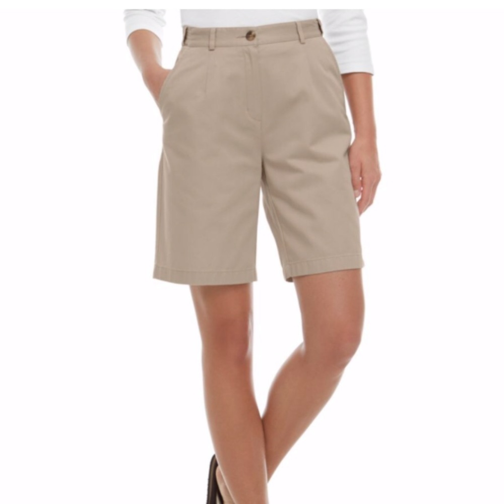 LL Bean Women’s Size 24W Regular Bayside Shorts